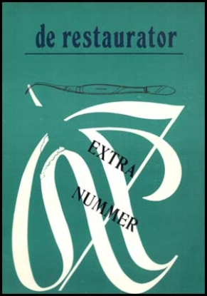 Bild von De Restaurator. Jg. 10 n° 1/