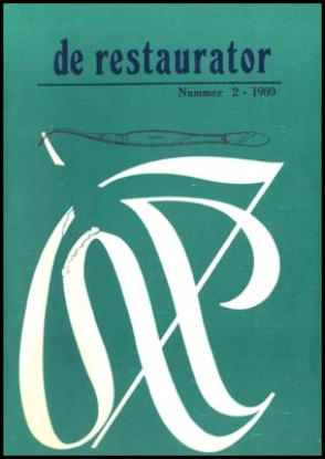 Bild von De restaurator. Jg. 10 n° 2