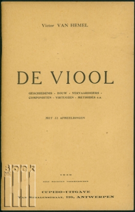 Bild von De viool