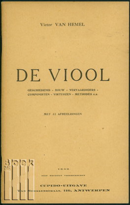 Afbeeldingen van De viool