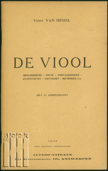 Bild von De viool