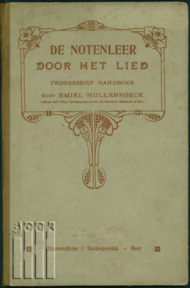 Image de De notenleer door het lied