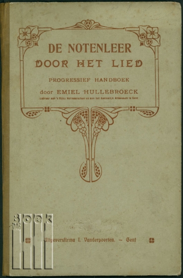 Bild von De notenleer door het lied