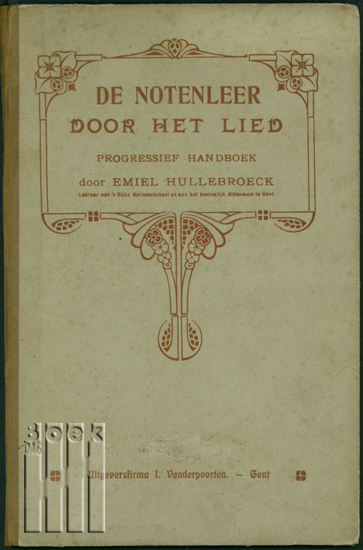 Image de De notenleer door het lied