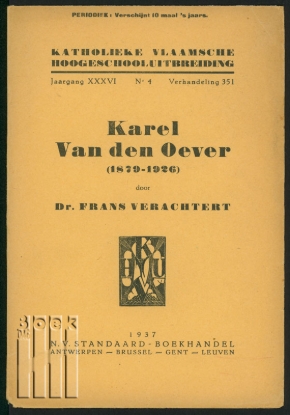Afbeeldingen van Karel Van Den Oever (1879-1926).