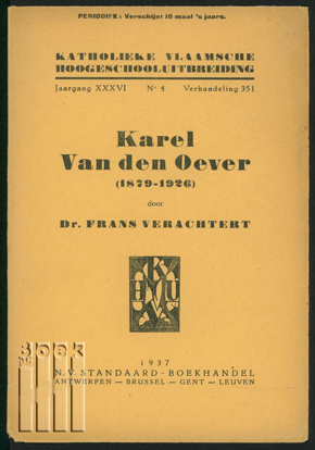 Image de Karel Van Den Oever (1879-1926).