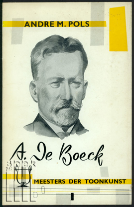 Afbeeldingen van Het leven van A. De Boeck