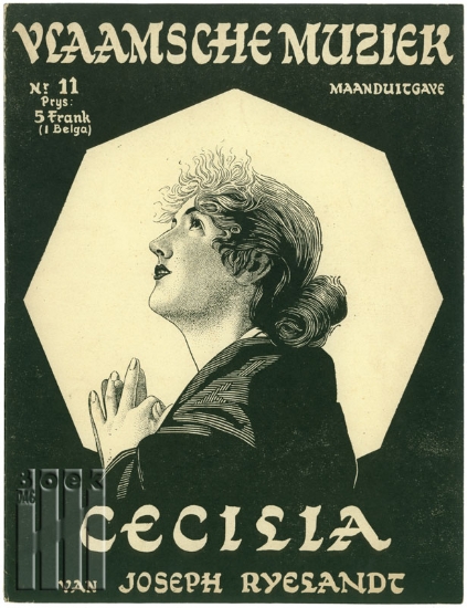 Bild von Vlaamsche Muziek Nr. 11. Cecilia
