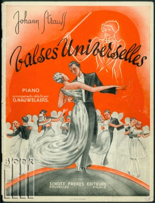 Bild von Johann Strauss. Valses Universelles