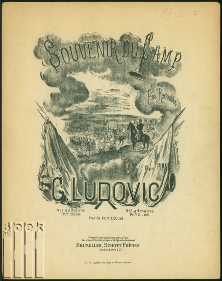 Bild von Souvenir du Camp, pas redoublé
