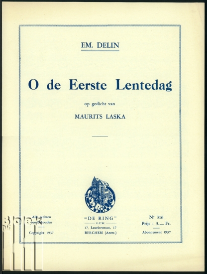 Bild von O de Eerste Lentedag
