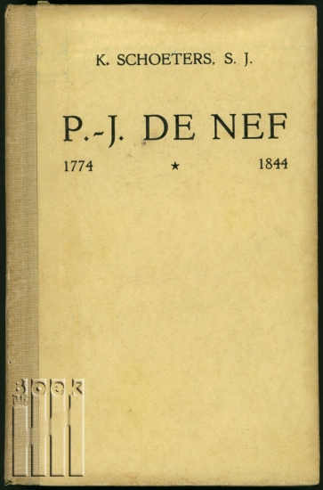 Bild von P.-J. De Nef. 1774-1844