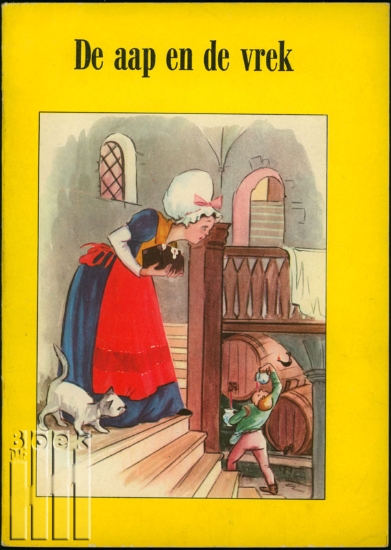 Bild von De aap en de vrek