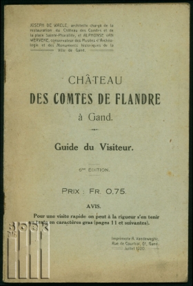 Bild von Château des Comtes de Flandre à Gand. Guide du Visiteur
