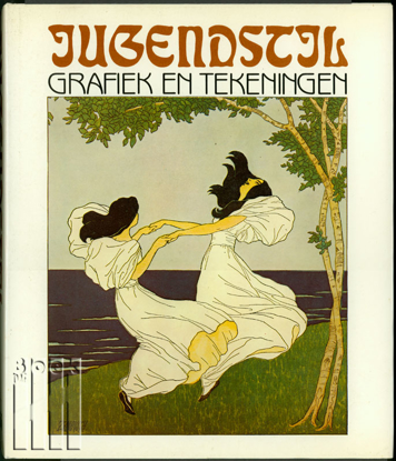 Afbeeldingen van Jugendstil. Grafiek en tekeningen