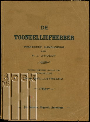 Bild von De tooneelliefhebber. Practische handleiding