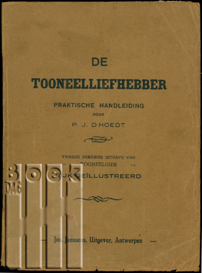 Bild von De tooneelliefhebber. Practische handleiding