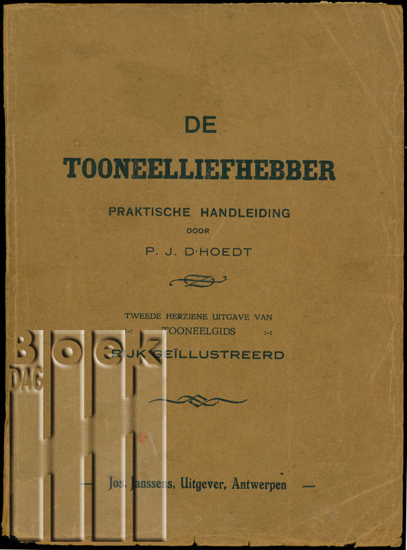 Image de De tooneelliefhebber. Practische handleiding