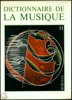 Image de Dictionnaire de la Musique. I + II