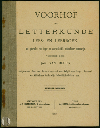 Image de Voorhof der Letterkunde