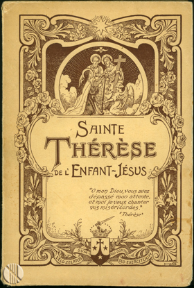 Image de Sainte Thérèse de l’Enfant-Jésus. Lisieux