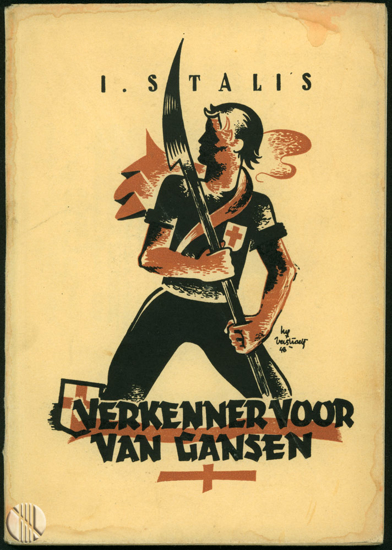 Picture of Verkenner voor van gansen. Gesigneerd