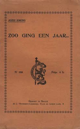 Picture of Zoo ging een jaar...