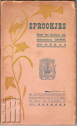 Picture of Sprookjes. Eerste stukje. Naar het Duitsch der Gebroeders Grimm