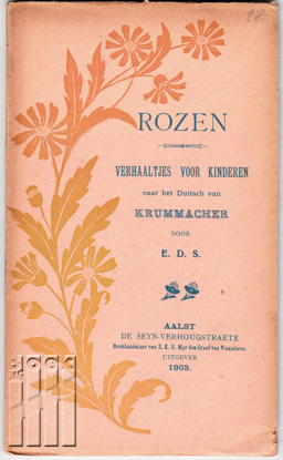 Picture of Rozen. Verhaaltjes voor kinderen van Krummacher