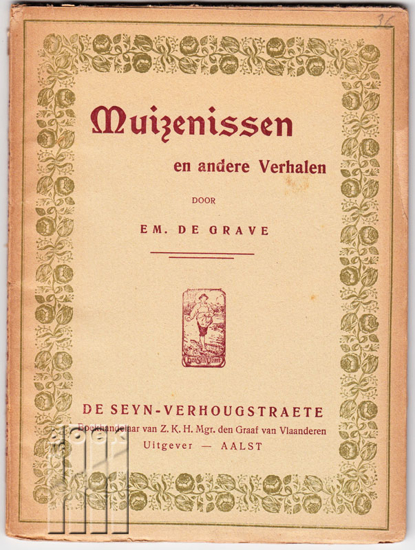 Picture of Muizenissen en ander Verhalen