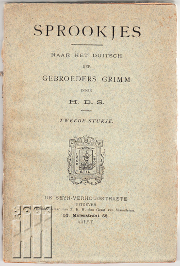 Afbeeldingen van Sprookjes. Tweede stukje. Naar het Duitsch der Gebroeders Grimm