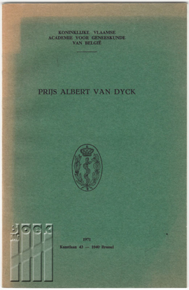 Afbeeldingen van Prijs Albert van Dyck