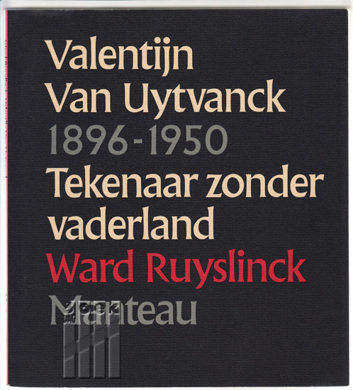 Image de Valentijn Van Uytvanck 1896-1950. Tekenaar zonder vaderland