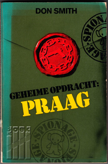 Image de Geheime opdracht: Praag. Een Phil Sherman-avontuur