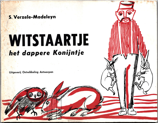 Picture of Witstaartje, het dappere Konijntje