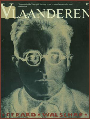 Image de Vlaanderen. Jg. 47, nr. 273. Gerard Walschap