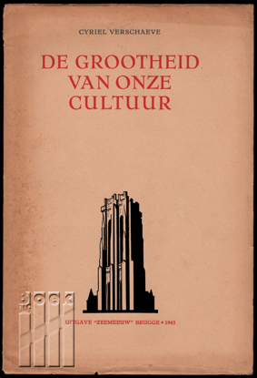 Image de De Grootheid van onze Cultuur