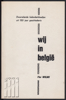 Image de Wij in België - dwarrelende kalenderblaadjes uit 150 jaar geschiedenis. Vlaamse Beweging