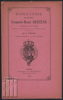 Image de Biographie de monsieur François-Henri Mertens. Bibliothécaire de la ville d'Anvers. Menbre de la Commision provinciale des Inscriptions funéraires et monumentales