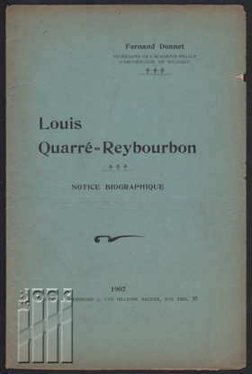 Image de Louis Quarré-Reybourbon. Notice Biographique