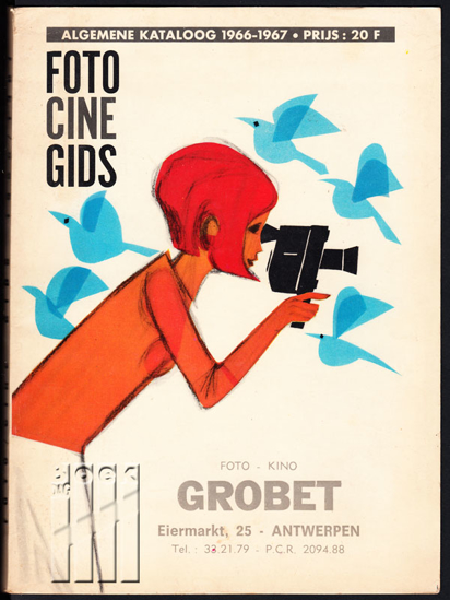 Image de Foto-Ciné Gids. Algemene kataloog 1966-1967