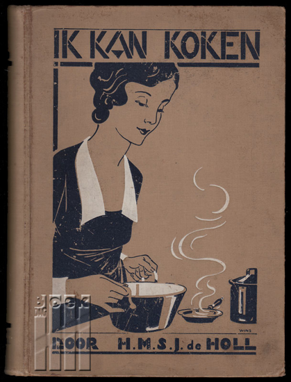 Image de Ik kan koken. Geillustreerd handboek voor allen die willen leeren koken, en de eischen van een goede keukeninrichting willen leeren kennen