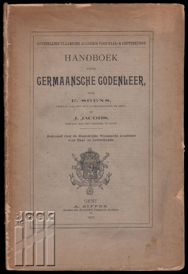 Afbeeldingen van Handboek voor Germaansche Godenleer