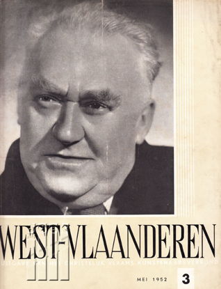 Image de West-Vlaanderen. Jg. 1, nr. 3. De zee in de kunst en in het bijzonder aan de grootste Vlaamse marinist Constant Permeke