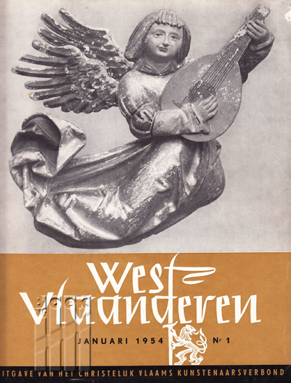 Picture of West-Vlaanderen. Jg. 3, nr. 1. Kerstmis in de kunst