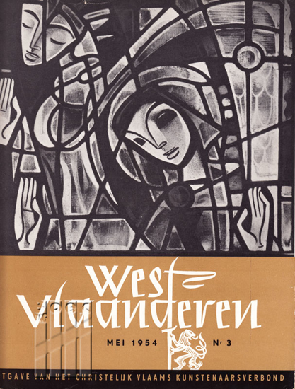 Image de West-Vlaanderen. Jg. 3, nr. 3. O.-L.-Vrouw in de kunst