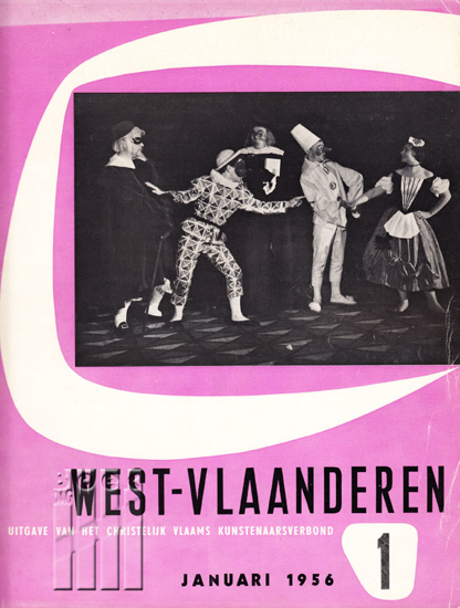 Image de West-Vlaanderen. Jg. 5, nr. 1. Muziek en toneel