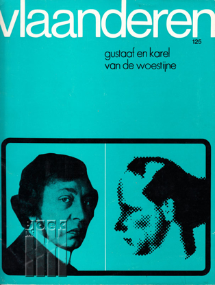 Image de Vlaanderen. Jg. 21, nr. 125. Gustaaf en Karel van de Woestijne