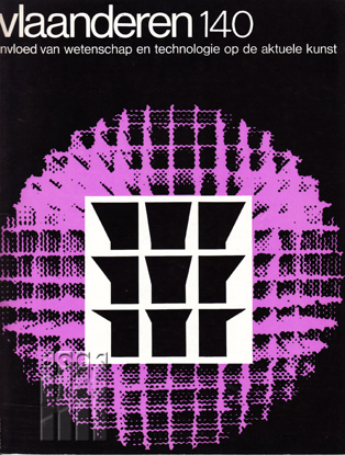 Image de Vlaanderen. Jg. 23, nr. 140. De invloed van wetenschap en technologie op de moderne kunst