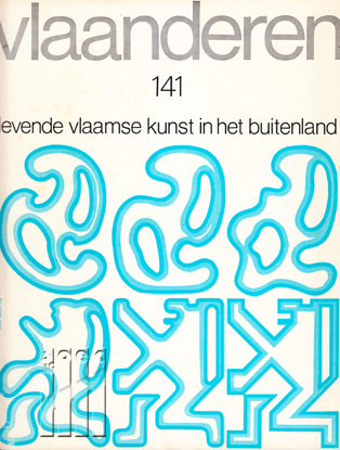 Image de Vlaanderen. Jg. 23, nr. 141. Levende Vlaamse kunst in het buitenland